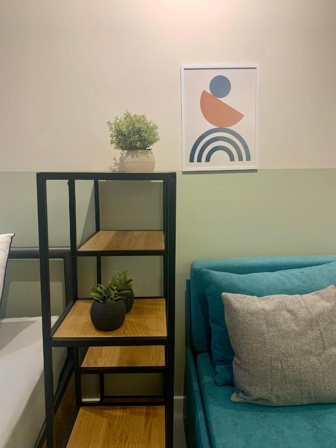 E2G Urban Stay, #E Thessaloniki Buitenkant foto