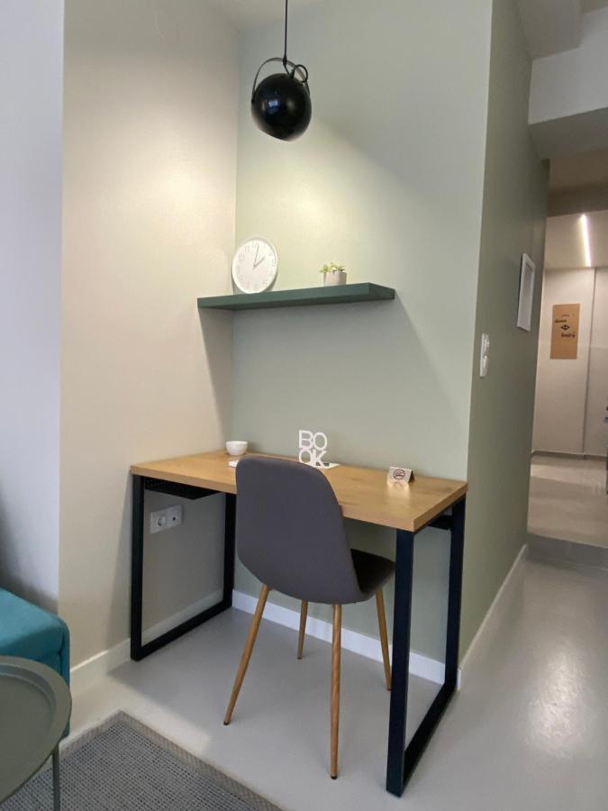 E2G Urban Stay, #E Thessaloniki Buitenkant foto