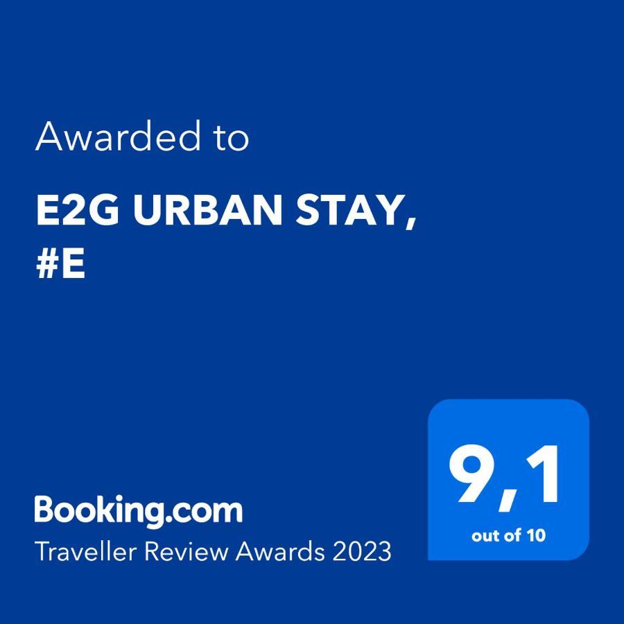 E2G Urban Stay, #E Thessaloniki Buitenkant foto